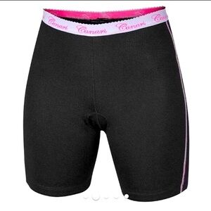 NWOT Canari Women’s Cyclewear Gel Padded Brief Size L